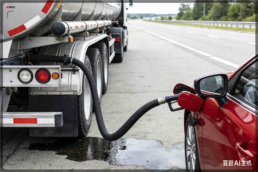 未央区汽车救援送水案例